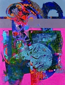 ENGİN KORKMAZ tarafından 2014 yılında 93x72 cm ölçülerinde Tuval üzeri akrilik boya tekniği ile yapılmıştır.