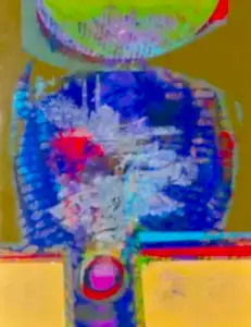 ENGİN KORKMAZ tarafından 2014 yılında 93x72 cm ölçülerinde Tuval üzeri akrilik boya tekniği ile yapılmıştır.