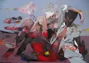 HAKAN ERASLAN tarafından 2014 yılında 70x100 cm ölçülerinde Tuval üzeri akrilik boya tekniği ile yapılmıştır.