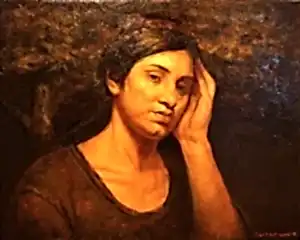 SERTAP YEĞİN tarafından 2014 yılında 40x50 cm ölçülerinde Tuval üzeri yağlı boya tekniği ile yapılmıştır.