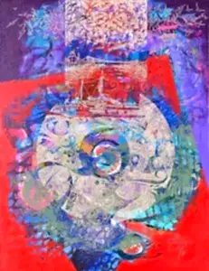 ENGİN KORKMAZ tarafından 2014 yılında 92x73 cm ölçülerinde Tuval üzeri akrilik boya tekniği ile yapılmıştır.