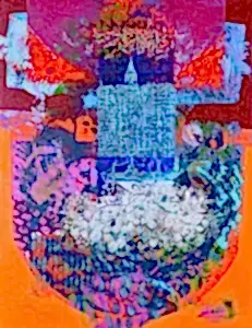 ENGİN KORKMAZ tarafından 2014 yılında 92x73 cm ölçülerinde Tuval üzeri akrilik boya tekniği ile yapılmıştır.