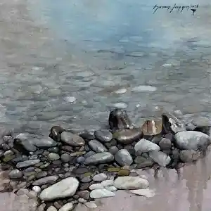 HASAN SAYGIN tarafından 2018 yılında 25x25 cm ölçülerinde Tuval üzeri yağlı boya tekniği ile yapılmıştır.