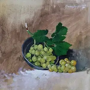 HASAN SAYGIN tarafından 2018 yılında 25x25 cm ölçülerinde Tuval üzeri yağlı boya tekniği ile yapılmıştır.