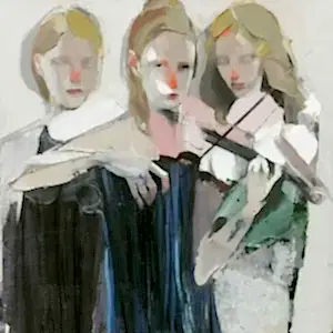 HAKAN ERASLAN tarafından 2018 yılında 25x25 cm ölçülerinde Tuval üzeri akrilik boya tekniği ile yapılmıştır.