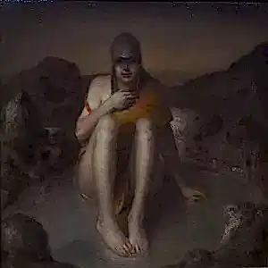 SERTAP YEĞİN tarafından 2018 yılında 25x25 cm ölçülerinde Tuval üzeri yağlı boya tekniği ile yapılmıştır.