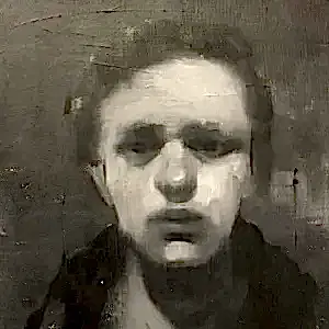 SEMA ÖCAL tarafından 2018 yılında 25x25 cm ölçülerinde Tuval üzeri akrilik boya tekniği ile yapılmıştır.