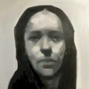 SEMA ÖCAL tarafından 2018 yılında 25x25 cm ölçülerinde Tuval üzeri akrilik boya tekniği ile yapılmıştır.