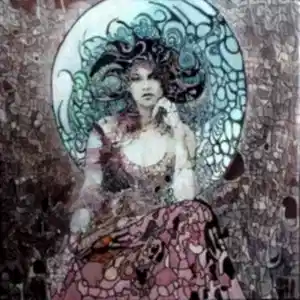 BİNNUR YÜCEBAŞ RUOCCO tarafından 2018 yılında 25x25 cm ölçülerinde Tuval üzeri yağlı boya tekniği ile yapılmıştır.