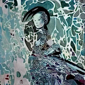 BİNNUR YÜCEBAŞ RUOCCO tarafından 2018 yılında 25x25 cm ölçülerinde Tuval üzeri yağlı boya tekniği ile yapılmıştır.