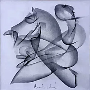 ALİ HERİSCHİ tarafından 2018 yılında 25x25 cm ölçülerinde Kağıt üzeri karışık teknik tekniği ile yapılmıştır.