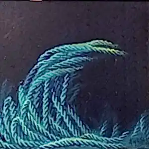 AHMET YEŞİL tarafından 2019 yılında 25x25 cm ölçülerinde Tuval üzeri yağlı boya tekniği ile yapılmıştır.