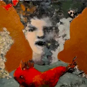 EROL PELİOĞLU tarafından 2019 yılında 25x25 cm ölçülerinde Tuval üzeri yağlı boya tekniği ile yapılmıştır.