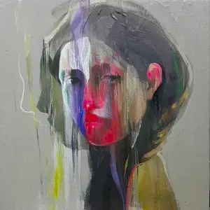 HAKAN ERASLAN tarafından 2019 yılında 25x25 cm ölçülerinde Tuval üzeri akrilik boya tekniği ile yapılmıştır.