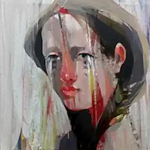 HAKAN ERASLAN tarafından 2019 yılında 25x25 cm ölçülerinde Tuval üzeri akrilik boya tekniği ile yapılmıştır.