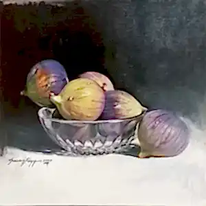 HASAN SAYGIN tarafından 2019 yılında 25x25 cm ölçülerinde Tuval üzeri yağlı boya tekniği ile yapılmıştır.