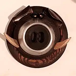 SERKAN ERKOÇ tarafından 2019 yılında  cm ölçülerinde Heykel tekniği ile yapılmıştır.