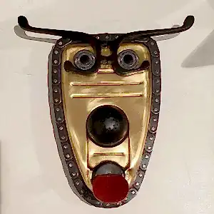 SERKAN ERKOÇ tarafından 2019 yılında  cm ölçülerinde Heykel tekniği ile yapılmıştır.