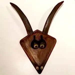 SERKAN ERKOÇ tarafından 2019 yılında  cm ölçülerinde Heykel tekniği ile yapılmıştır.