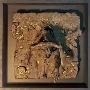 BUĞRA ÖZER tarafından 2019 yılında 25x25 cm ölçülerinde Seramik tekniği ile yapılmıştır.