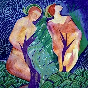 NECMETTİN ÖZLÜ tarafından 2019 yılında 25x25 cm ölçülerinde Tuval üzeri akrilik boya tekniği ile yapılmıştır.