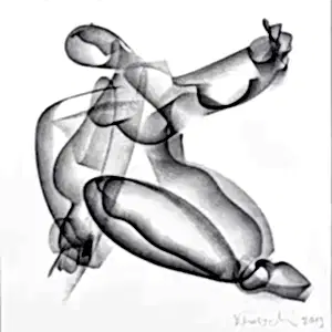 ALİ HERİSCHİ tarafından 2019 yılında 25x25 cm ölçülerinde Kağıt üzeri karışık teknik tekniği ile yapılmıştır.