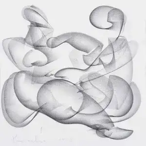 ALİ HERİSCHİ tarafından 2019 yılında 25x25 cm ölçülerinde Kağıt üzeri karışık teknik tekniği ile yapılmıştır.