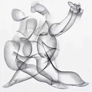 ALİ HERİSCHİ tarafından 2019 yılında 25x25 cm ölçülerinde Kağıt üzeri karışık teknik tekniği ile yapılmıştır.