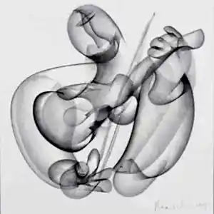 ALİ HERİSCHİ tarafından 2019 yılında 25x25 cm ölçülerinde Kağıt üzeri karışık teknik tekniği ile yapılmıştır.