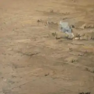 SALİH ÇAKAR tarafından 2024 yılında 25x25 cm ölçülerinde Tuval üzeri yağlı boya tekniği ile yapılmıştır.