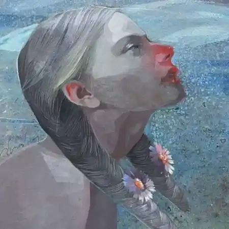 HAKAN ERASLAN tarafından 2025 yılında 25x25 cm ölçülerinde Tuval üzeri akrilik boya tekniği ile yapılmıştır.