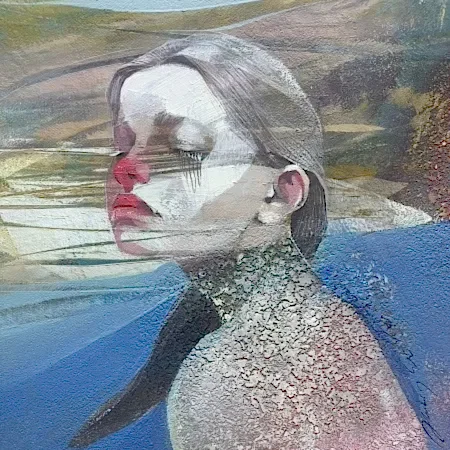 HAKAN ERASLAN tarafından 2025 yılında 25x25 cm ölçülerinde Tuval üzeri akrilik boya tekniği ile yapılmıştır.