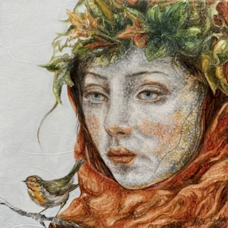 ILGIN ERDEM tarafından 2025 yılında 25x25 cm ölçülerinde Tuval üzeri yağlı boya tekniği ile yapılmıştır.