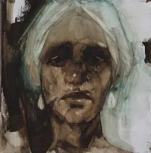 SEMA ÖCAL tarafından 2015 yılında 25x25 cm ölçülerinde Tuval üzeri akrilik boya tekniği ile yapılmıştır.