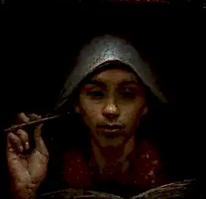 SERTAP YEĞİN tarafından 2015 yılında 25x25 cm ölçülerinde Tuval üzeri yağlı boya tekniği ile yapılmıştır.