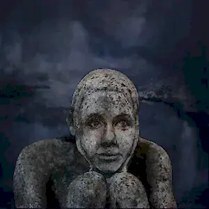 NECMETTİN ÖZLÜ tarafından 2015 yılında 25x25 cm ölçülerinde Tuval üzeri karışık teknik tekniği ile yapılmıştır.