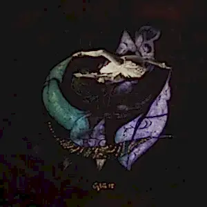 NECMETTİN ÖZLÜ tarafından 2015 yılında 25x25 cm ölçülerinde Tuval üzeri karışık teknik tekniği ile yapılmıştır.