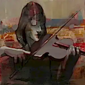 HAKAN ERASLAN tarafından 2015 yılında 25x25 cm ölçülerinde Tuval üzeri akrilik boya tekniği ile yapılmıştır.