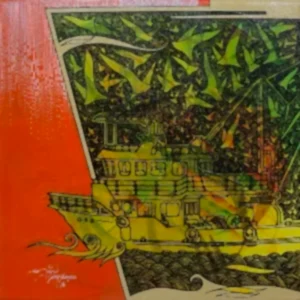 ENGİN KORKMAZ tarafından 2016 yılında 25x25 cm ölçülerinde Tuval üzeri akrilik boya tekniği ile yapılmıştır.