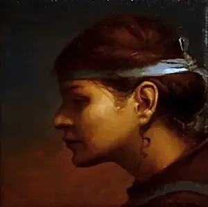 SERTAP YEĞİN tarafından 2016 yılında 25x25 cm ölçülerinde Tuval üzeri yağlı boya tekniği ile yapılmıştır.