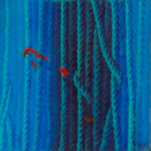 AHMET YEŞİL tarafından 2016 yılında 25x25 cm ölçülerinde Tuval üzeri yağlı boya tekniği ile yapılmıştır.