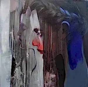 HAKAN ERASLAN tarafından 2016 yılında 25x25 cm ölçülerinde Tuval üzeri yağlı boya tekniği ile yapılmıştır.