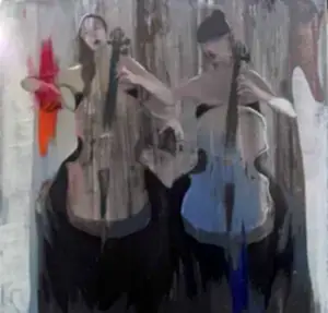 HAKAN ERASLAN tarafından 2016 yılında 25x25 cm ölçülerinde Tuval üzeri yağlı boya tekniği ile yapılmıştır.