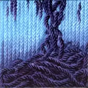 AHMET YEŞİL tarafından 2016 yılında 25x25 cm ölçülerinde Tuval üzeri yağlı boya tekniği ile yapılmıştır.