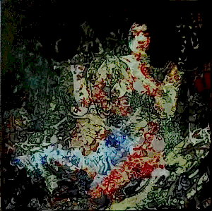 BİNNUR YÜCEBAŞ RUOCCO tarafından 2016 yılında 25x25 cm ölçülerinde Tuval üzeri yağlı boya tekniği ile yapılmıştır.