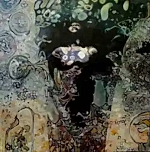 BİNNUR YÜCEBAŞ RUOCCO tarafından 2016 yılında 25x25 cm ölçülerinde Tuval üzeri yağlı boya tekniği ile yapılmıştır.