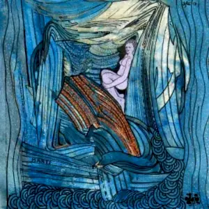 NECMETTİN ÖZLÜ tarafından 2017 yılında 25x25 cm ölçülerinde Tuval üzeri akrilik boya tekniği ile yapılmıştır.