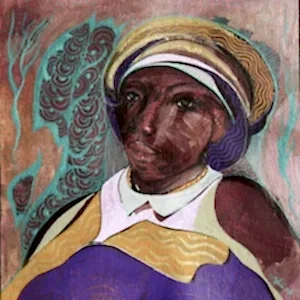 NECMETTİN ÖZLÜ tarafından 2017 yılında 25x25 cm ölçülerinde Tuval üzeri akrilik boya tekniği ile yapılmıştır.