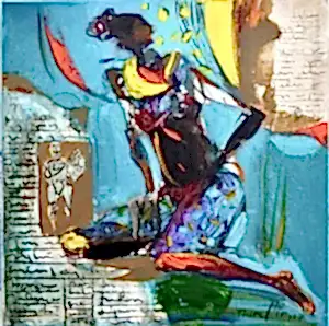 NURETTİN AKKAYA tarafından 2017 yılında 25x25 cm ölçülerinde Tuval üzeri yağlı boya tekniği ile yapılmıştır.