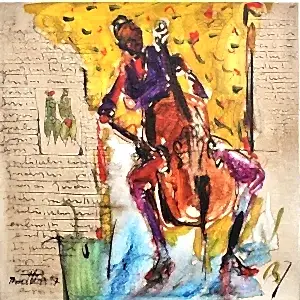 NURETTİN AKKAYA tarafından 2017 yılında 25x25 cm ölçülerinde Tuval üzeri yağlı boya tekniği ile yapılmıştır.